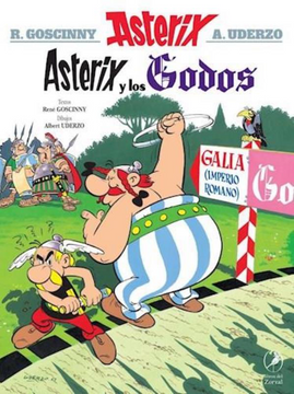 portada Asterix 03: Asterix y los Godos