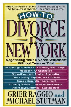 portada How to Divorce in new York (en Inglés)
