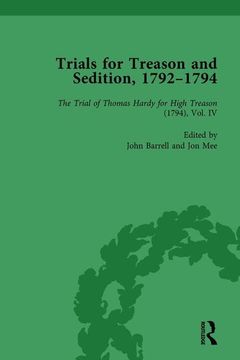 portada Trials for Treason and Sedition, 1792-1794, Part I Vol 5 (en Inglés)
