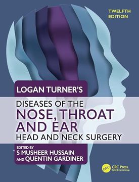 portada Logan Turner's Diseases of the Nose, Throat and Ear: Head and Neck Surgery, 12th Edition (en Inglés)