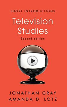 portada Television Studies (Short Introductions) (en Inglés)