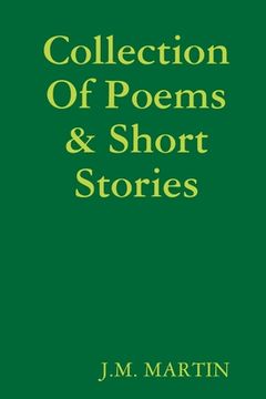 portada Collection Of Poems & Short Stories (en Inglés)