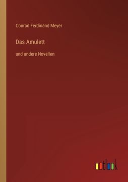 portada Das Amulett: und andere Novellen (in German)
