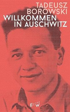 portada Willkommen in Auschwitz (in German)