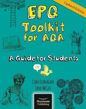 portada EPQ Toolkit for AQA - A Guide for Students (Updated Edition)
