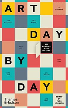portada Art Day by Day: 366 Brushes with History (en Inglés)
