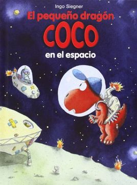 portada El Pequeño Dragón Coco en el Espacio