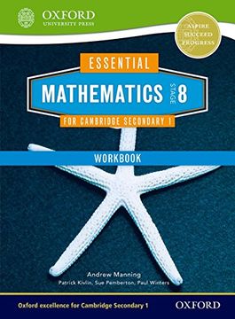 portada Essential Mathematics for Cambridge Secondary 1 Stage 8 Work Book