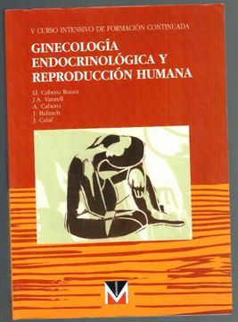 portada Ginecología Endocrinológica y Reproducción Humana. V Curso Intesivo de Formacion Continuada