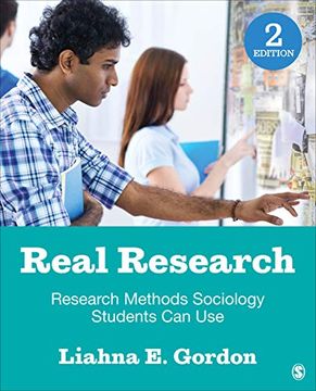 portada Real Research: Research Methods Sociology Students Can Use (en Inglés)