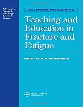 portada Teaching and Education in Fracture and Fatigue (en Inglés)
