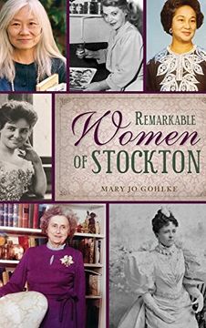 portada Remarkable Women of Stockton (en Inglés)