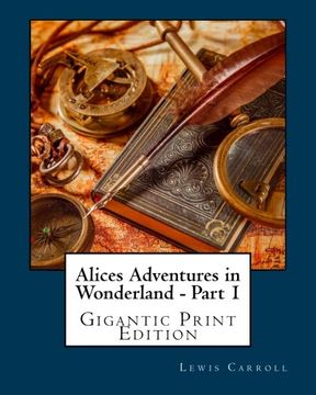 portada Alices Adventures in Wonderland - Part 1 (Bright Reads Books)