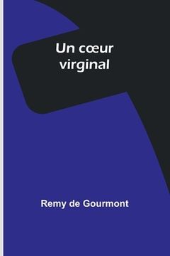 portada Un coeur virginal (en Francés)