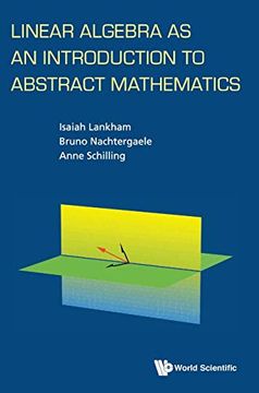 portada Linear Algebra as an Introduction to Abstract Mathematics 