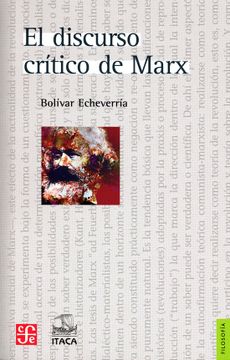 portada El Discurso Crítico de Marx (in Spanish)