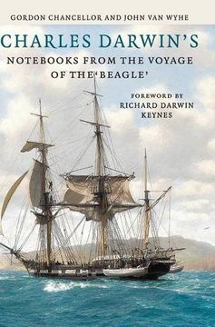 portada Charles Darwin's Nots From the Voyage of the Beagle Hardback (en Inglés)