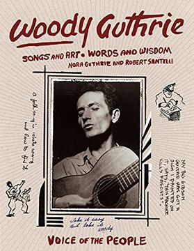 portada Woody Guthrie: Songs and art - Words and Wisdom (en Inglés)