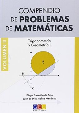 portada Compendio De Problemas De MatemÁticas Ii (in Spanish)