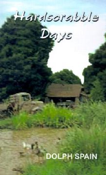 portada hardscrabble days (en Inglés)