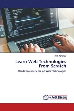 portada Learn Web Technologies From Scratch (en Inglés)