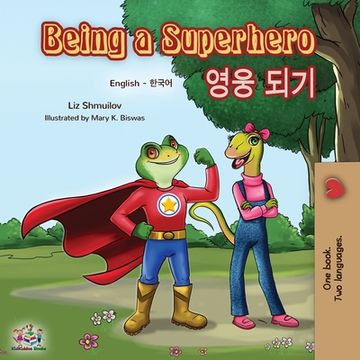 portada Being a Superhero (en Korean)