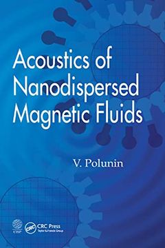 portada Acoustics of Nanodispersed Magnetic Fluids (en Inglés)