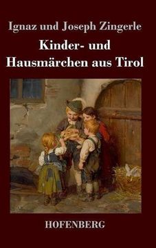 portada Kinder- und Hausmärchen aus Tirol