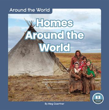 portada Homes Around the World (en Inglés)