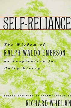 portada Self-Reliance: The Wisdom of Ralph Waldo Emerson as Inspiration for Daily Living (en Inglés)