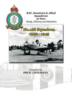 portada No. 168 Squadron 1942-1945 (en Inglés)