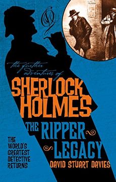 portada The Further Adventures of Sherlock Holmes: The Ripper Legacy (en Inglés)