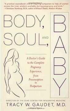 portada Body, Soul, and Baby: A Doctor's Guide to the Complete Pregnancy Experience, From Preconception to Postpartum 