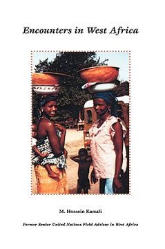 portada encounters in west africa (en Inglés)