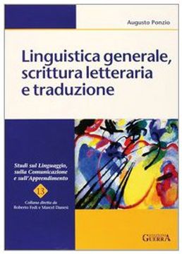 portada Linguistica Generale, Scrittura Letteraria