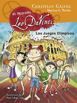 portada Los Juegos Olímpicos (el Pequeño leo da Vinci 5)