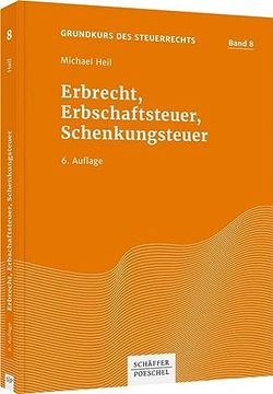 portada Erbrecht, Erbschaftsteuer, Schenkungsteuer (en Alemán)