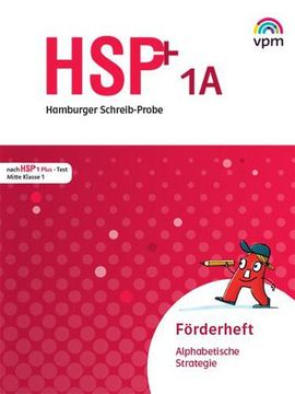 portada Hamburger Schreib-Probe (Hsp) Fördern 1. 5 Förderhefte Alphabetisch 1a Klasse 1 (en Alemán)