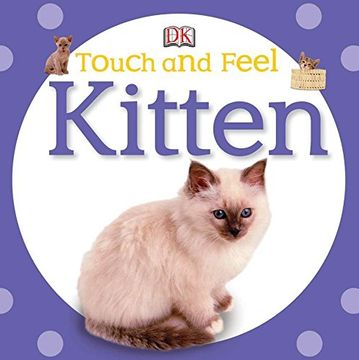 portada Touch and Feel: Kitten (in English)