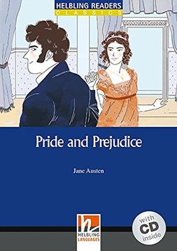 portada Pride and Prejudice, mit 1 Audio-Cd. Level 5 (B1) (in English)