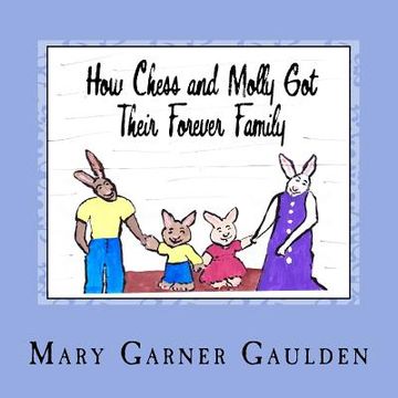 portada How Chess and Molly Got Their Forever Family (en Inglés)