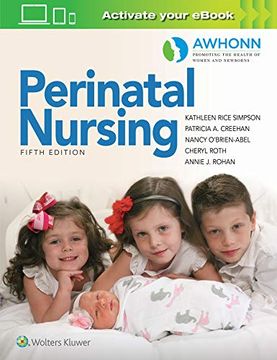 portada Simpson, k: Awhonn'S Perinatal Nursing (en Inglés)