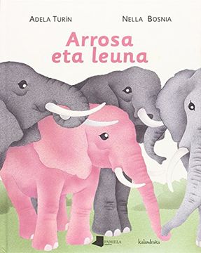 portada Arrosa eta leuna (in Basque)