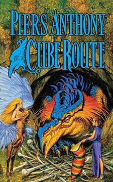 portada Cube Route (Xanth) (in English)