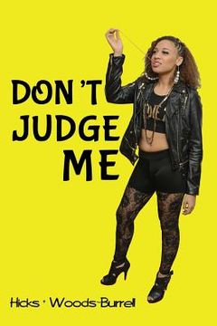 portada Don't Judge Me (en Inglés)