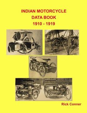 portada Indian Motorcycle Data Book 1910 - 1919 (en Inglés)
