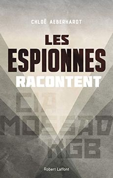 portada Les Espionnes Racontent