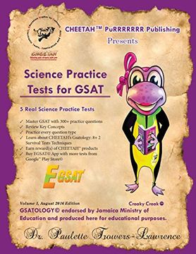 portada Science Practice Tests for Gsat