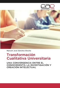 portada Transformación Cualitativa Universitaria (in Spanish)