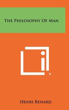portada the philosophy of man